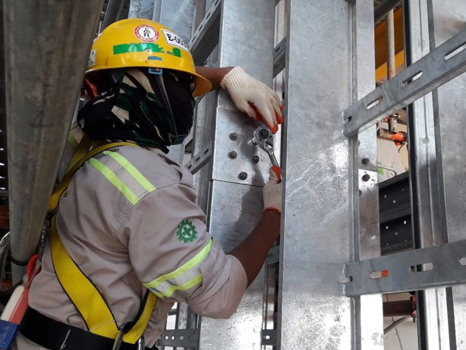 Cable Tray Installation